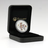2014 Tuvalu 50-cents Forever Love 1/2 oz. Fine Silver Coin (No Tax) minor issues