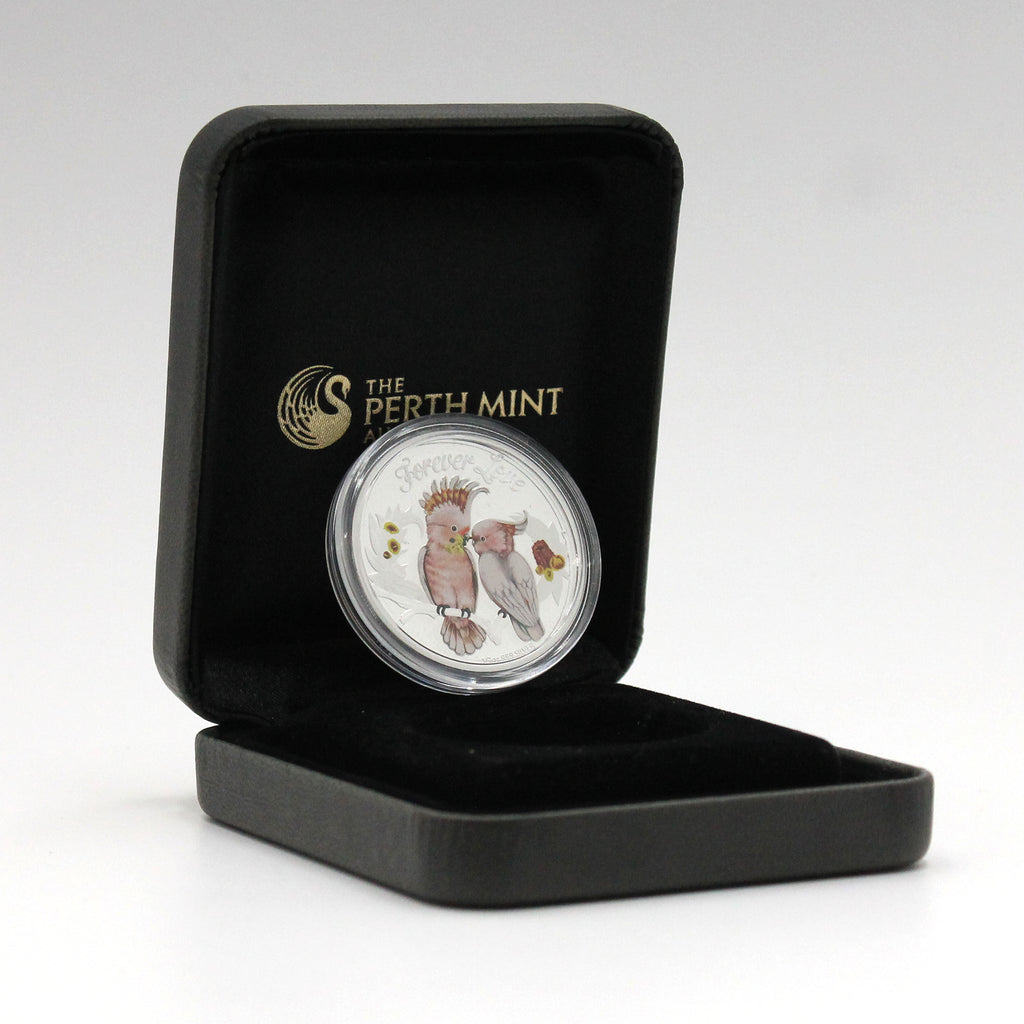 2014 Tuvalu 50-cents Forever Love 1/2 oz. Fine Silver Coin (No Tax) minor issues
