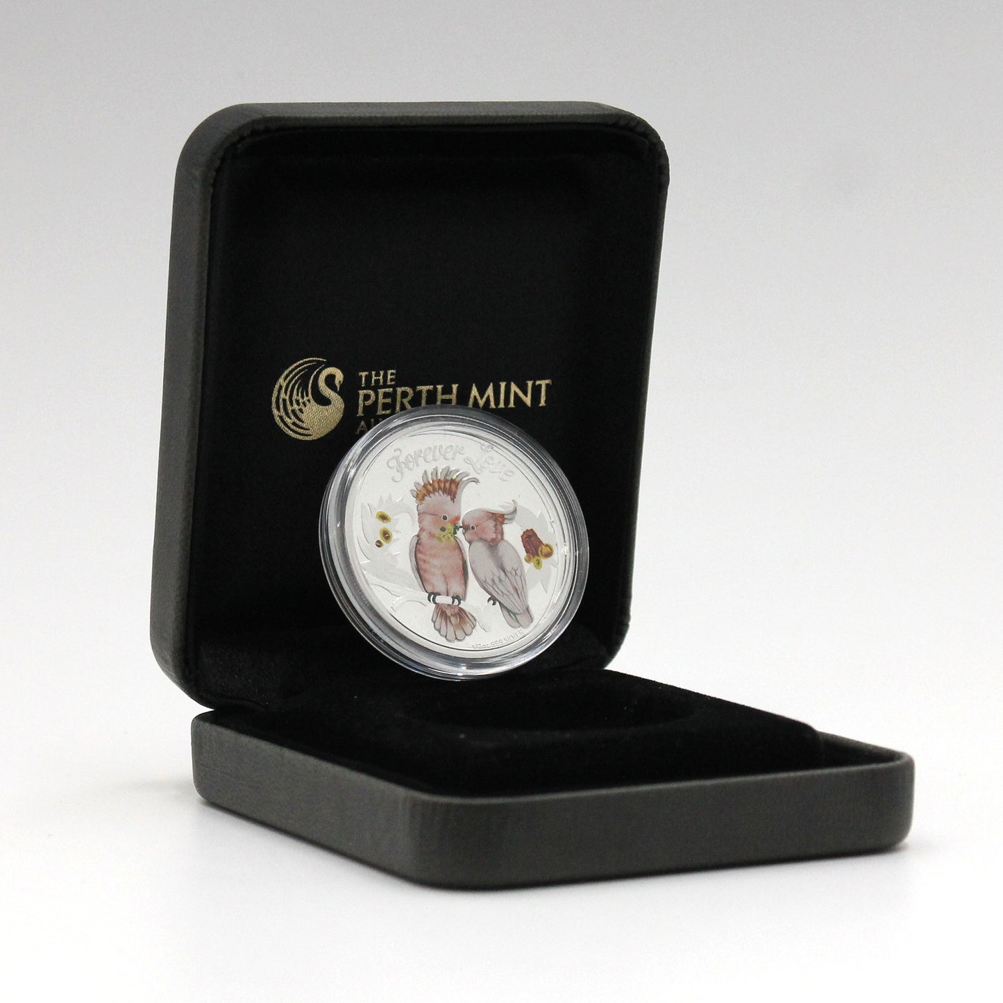 2014 Tuvalu 50-cents Forever Love 1/2 oz. Fine Silver Coin (No Tax) minor issues