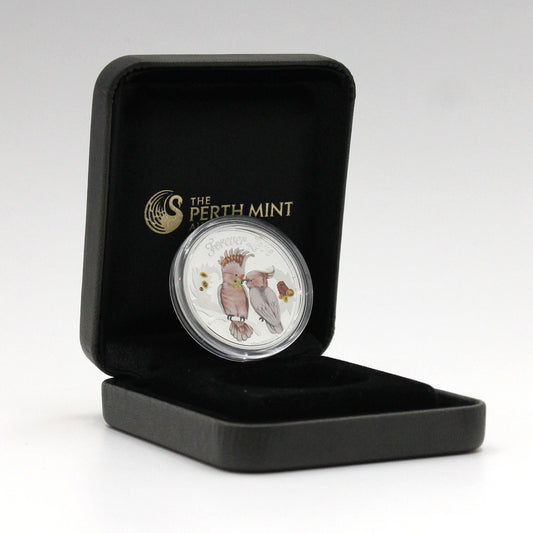2014 Tuvalu 50-cents Forever Love 1/2 oz. Fine Silver Coin (No Tax) minor issues