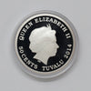 2014 Tuvalu 50-cents Forever Love 1/2 oz. Fine Silver Coin (No Tax) minor issues