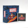 2023 Niue $2 Marvel Comics: Iron Man 1oz. .999 Shaped Silver Coin (No Tax) minor issues