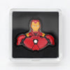2023 Niue $2 Marvel Comics: Iron Man 1oz. .999 Shaped Silver Coin (No Tax) minor issues