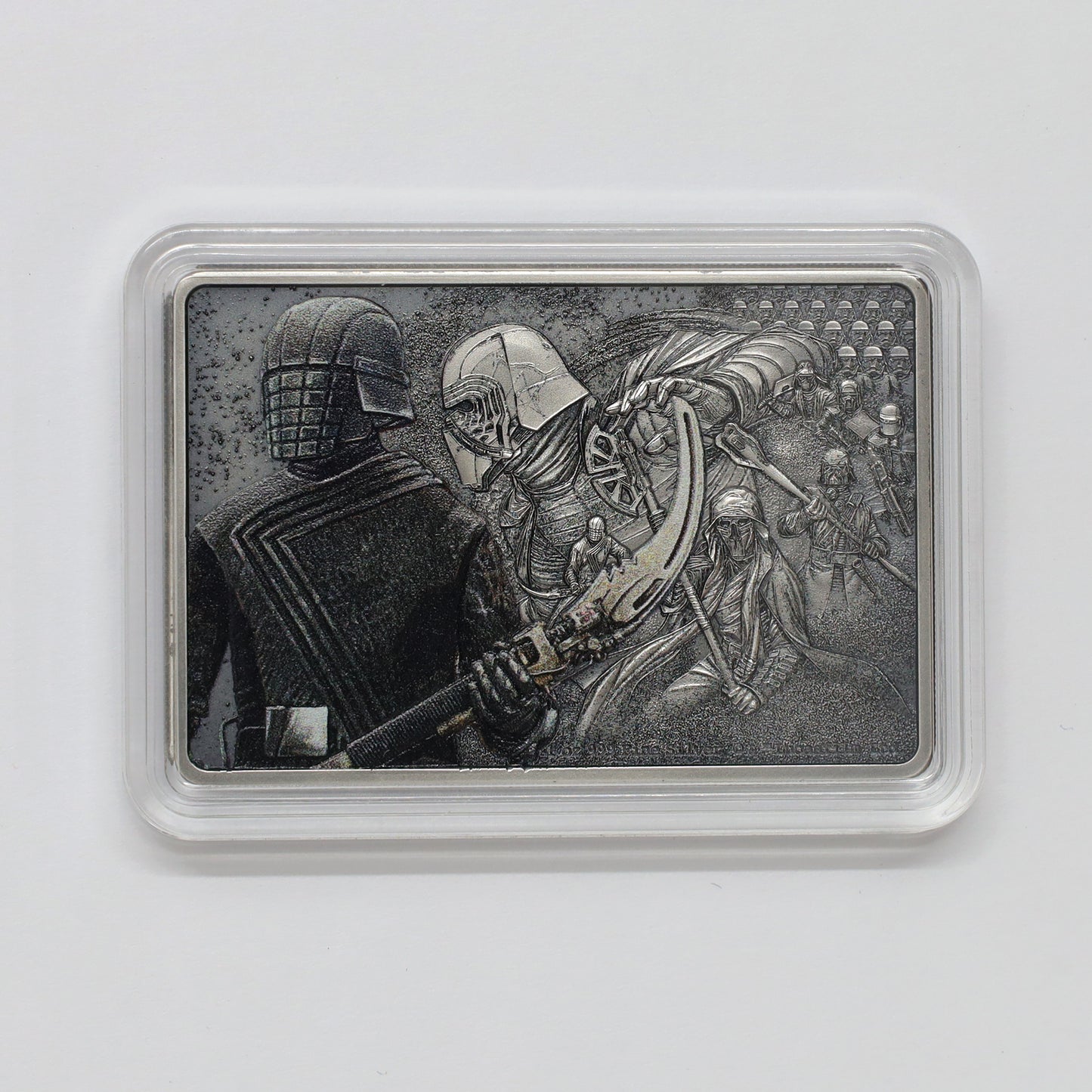 2021 Niue $2 Star Wars: Knights of Ren 1oz. .999 Fine Silver Bar (No Tax) minor wear