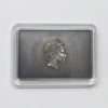 2021 Niue $2 Star Wars: Knights of Ren 1oz. .999 Fine Silver Bar (No Tax) minor wear