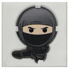 2022 Niue $2 Chibi Warriors: Ninja Shaped 1oz. Fine Silver Coin (No Tax) minor wear