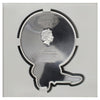 2022 Niue $2 Chibi Warriors: Ninja Shaped 1oz. Fine Silver Coin (No Tax) minor wear