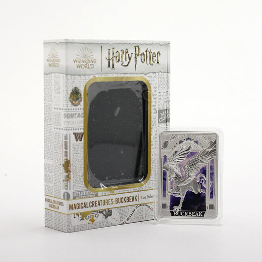 2023 Niue $2 Harry Potter Magical Creatures: Buckbeak 1oz. Silver Coin (No Tax)
