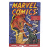 2023 Niue $2 Marvel Comics #1 1oz. .999 Rectangular Silver Coin (No Tax) scuffed cap.