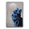 2020 Niue $2 DC Caped Crusader Batman 1oz. Fine Silver Bar (No Tax) wear
