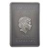 2020 Niue $2 DC Caped Crusader Batman 1oz. Fine Silver Bar (No Tax) wear