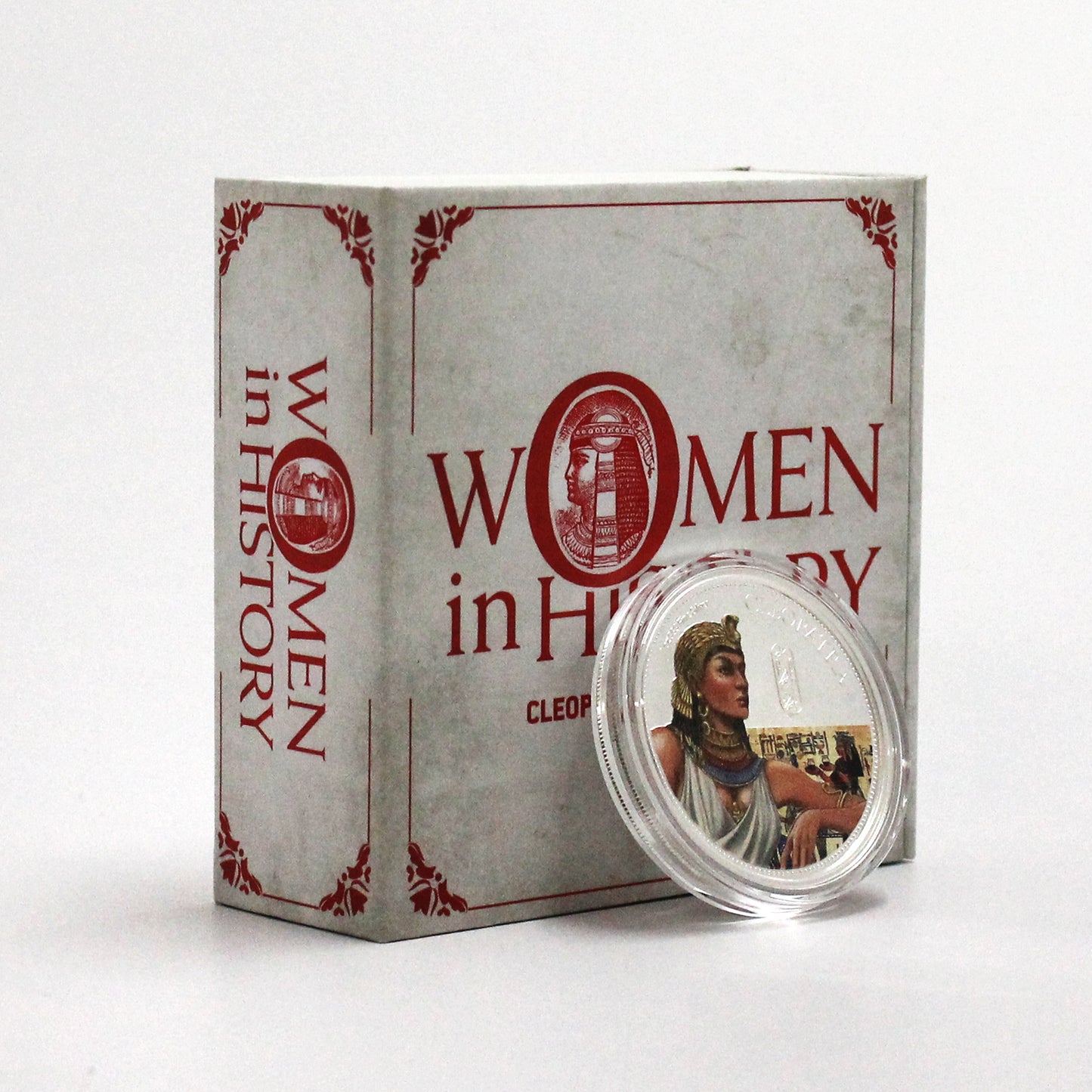 2022 Niue $2 Women in History: Cleopatra 1oz. Fine Silver Coin (No Tax) minor wear