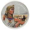 2022 Niue $2 Women in History: Cleopatra 1oz. Fine Silver Coin (No Tax) minor wear