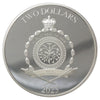 2022 Niue $2 Women in History: Cleopatra 1oz. Fine Silver Coin (No Tax) minor wear