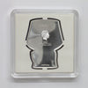 2022 Niue $2 Chibi Warriors: Templar Shaped 1oz. Fine Silver Coin (No Tax) minor wear