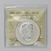 2005 Canada $5 Silver Maple of Good Fortune ICCS Certified SP67 (No Tax)