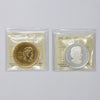 Pair of 2010 & 2011 Canada $5 & $25 Hockey Silver ICCS Cert. MS67 & PF67, 2pcs (No Tax)