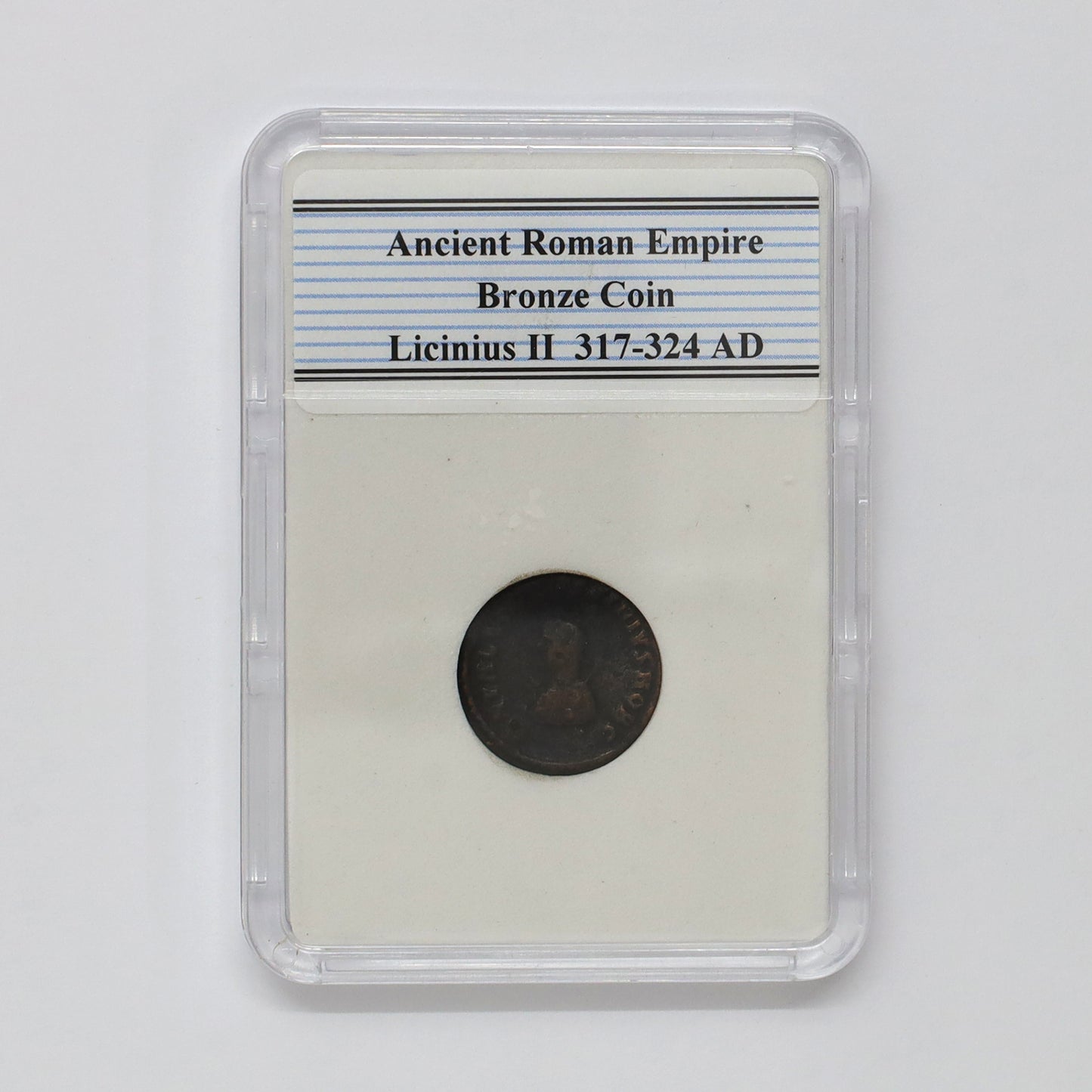 Ancient Rome 317-324 Licinius II Bronze Coin