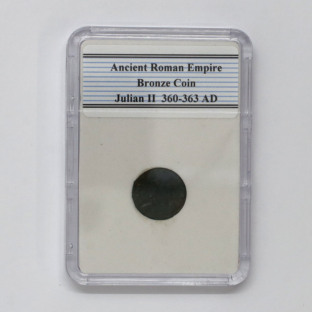 Ancient Rome 360-363 Julian II "The Apostate" Bronze Coin