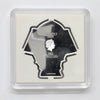 2022 Niue $2 Chibi Warriors: Samurai Shaped 1oz. Fine Silver Coin (No Tax) minor wear