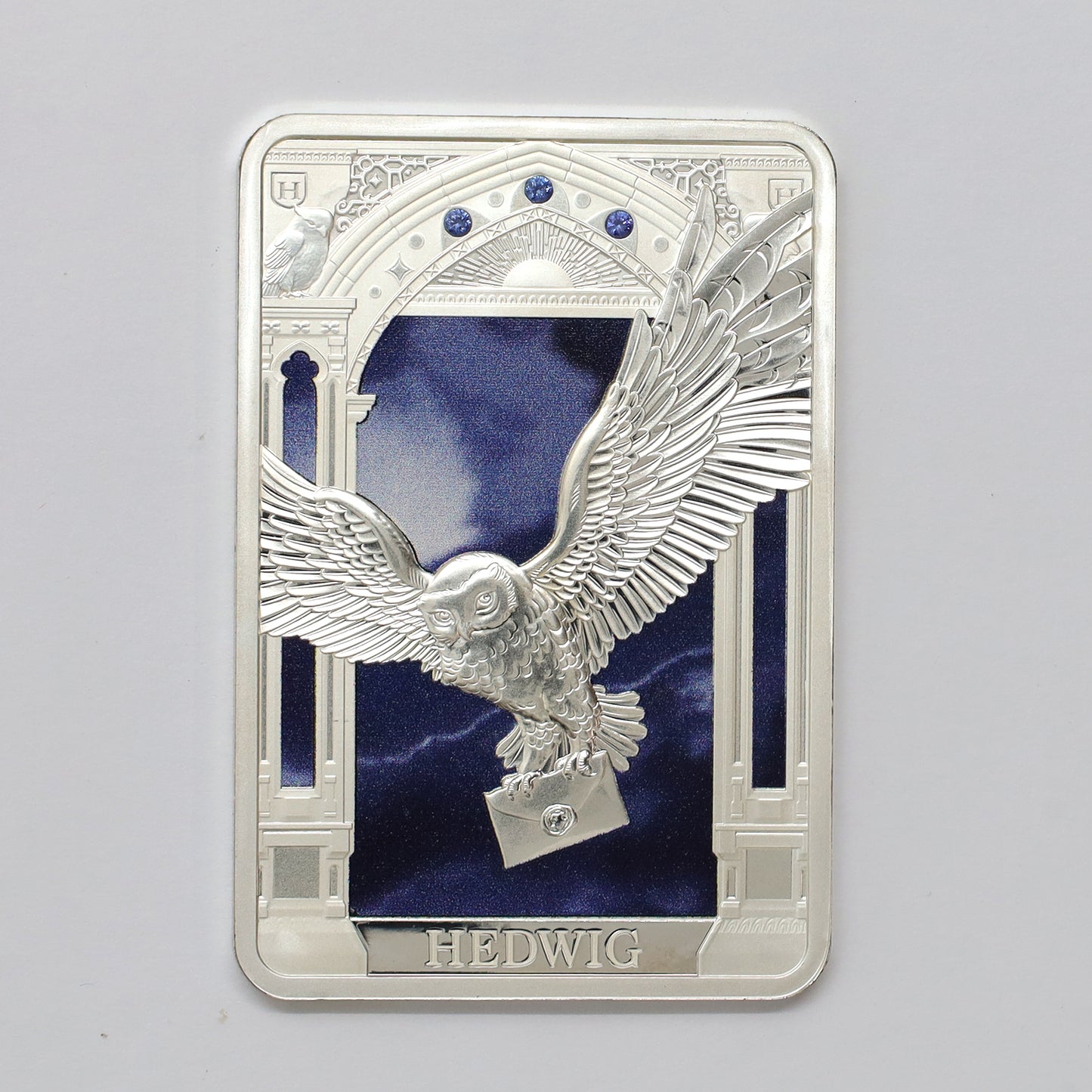 2023 Niue $2 Harry Potter Magical Creatures: Hedwig 1oz. Silver Coin (No Tax)