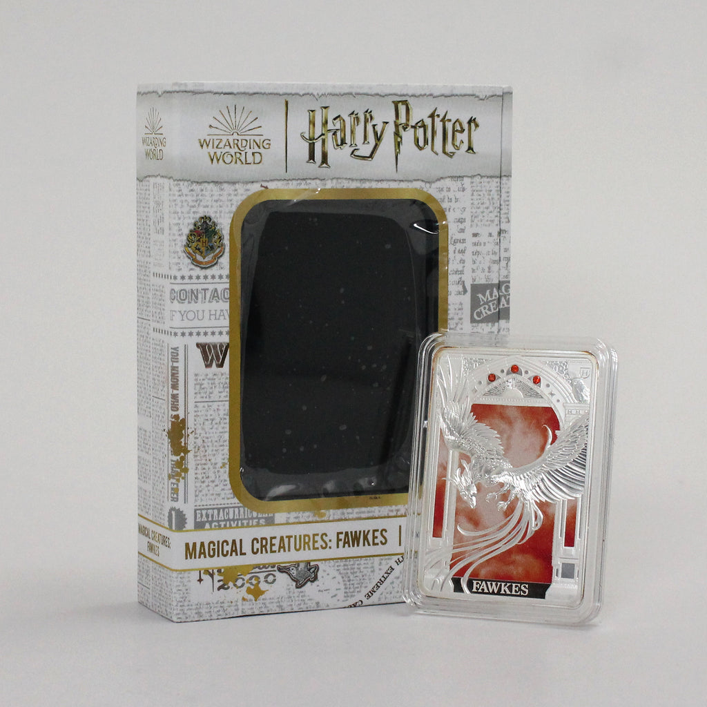 2023 Niue $2 Harry Potter Magical Creatures: Fawkes 1oz. Silver Coin (No Tax)