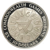 Australia 1982 $10 XII Commonwealth Games Sterling Silver Coin in Case (minor issues)