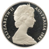 Australia 1982 $10 XII Commonwealth Games Sterling Silver Coin in Case (minor issues)