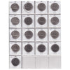 Group Lot of 17x 1975 Canada Nickel Dollars, All BU, 17pcs
