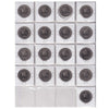 Group Lot of 17x 1975 Canada Nickel Dollars, All BU, 17pcs
