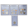 Lot of 4x 1968-2012 USA Decimal AACGS Certified PR67 & MS67, 4pcs (cracked case)