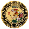 2010 Chinese Zodiac Tiger Colourized Token