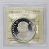 2009 Canada $15 Vignettes of Royalty: Elizabeth II Sterling Silver ICCS Cert. PF67 UHC