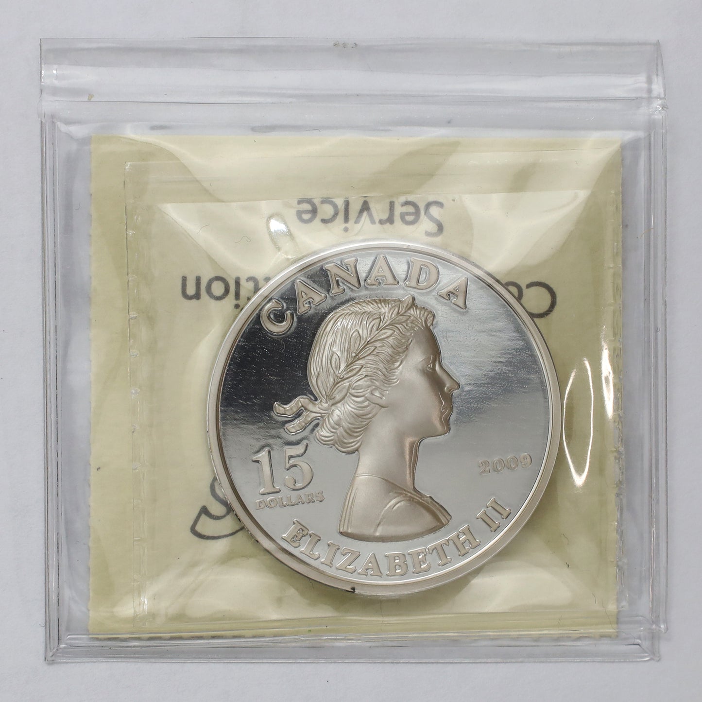 2009 Canada $15 Vignettes of Royalty: Elizabeth II Sterling Silver ICCS Cert. PF67 UHC