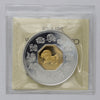 2002 Canada $15 Year of the Horse Sterling Silver & Gold Plated ICCS Certified PF67 UHC