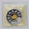2009 Canada $15 Year of the Ox Sterling Silver & Gold Plated ICCS Certified PF67 UHC