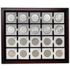 Estate Lot of 62x 1958-2009 Canada Dollars in Wooden Lighthouse Case