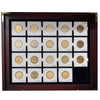 Estate Lot of 62x 1958-2009 Canada Dollars in Wooden Lighthouse Case