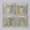 Lot of 4x 2004 50-cent Queen Elizabeth II 4-Coin Effigy Set ICCS Certified PF67 UHC
