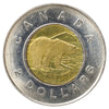 ERROR 1996 Canada Two Dollar (Struck Off Centre)