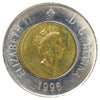 ERROR 1996 Canada Two Dollar (Struck Off Centre)