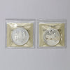 Pair of 2008 & 2015 Canada Holiday .999 Fine Silver Coins ICCS Cert. PF67 UHC (No Tax)