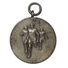 Midcentury Blank Sports Medal feat. Three Runners