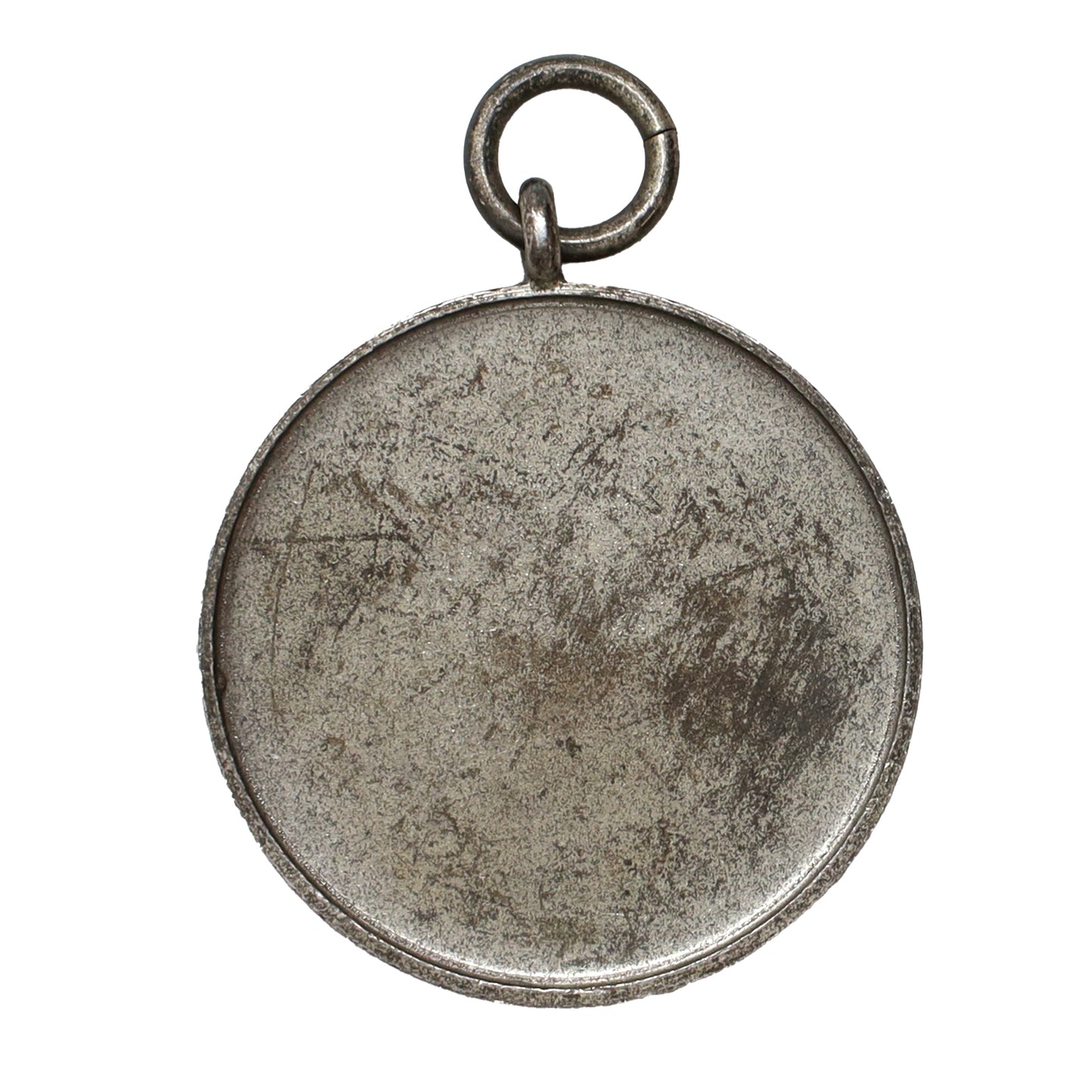 Midcentury Blank Sports Medal feat. Three Runners