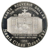 1966 North Pole, AK, Santa Claus House Token