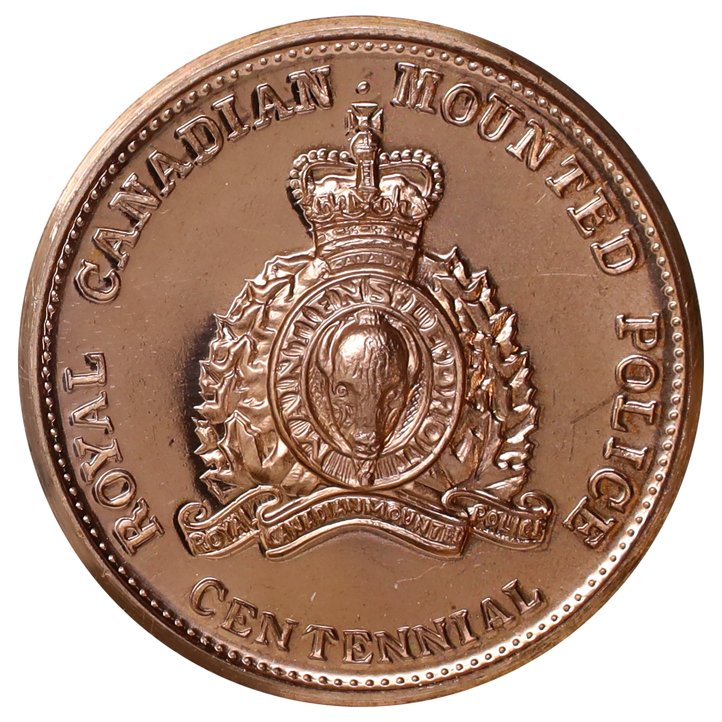 1973 Royal Canadian Mounted Police Centenary Commemorative Medal