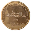 1979 Aurora, ON, Engelhard Industries of Canada Ltd. Token