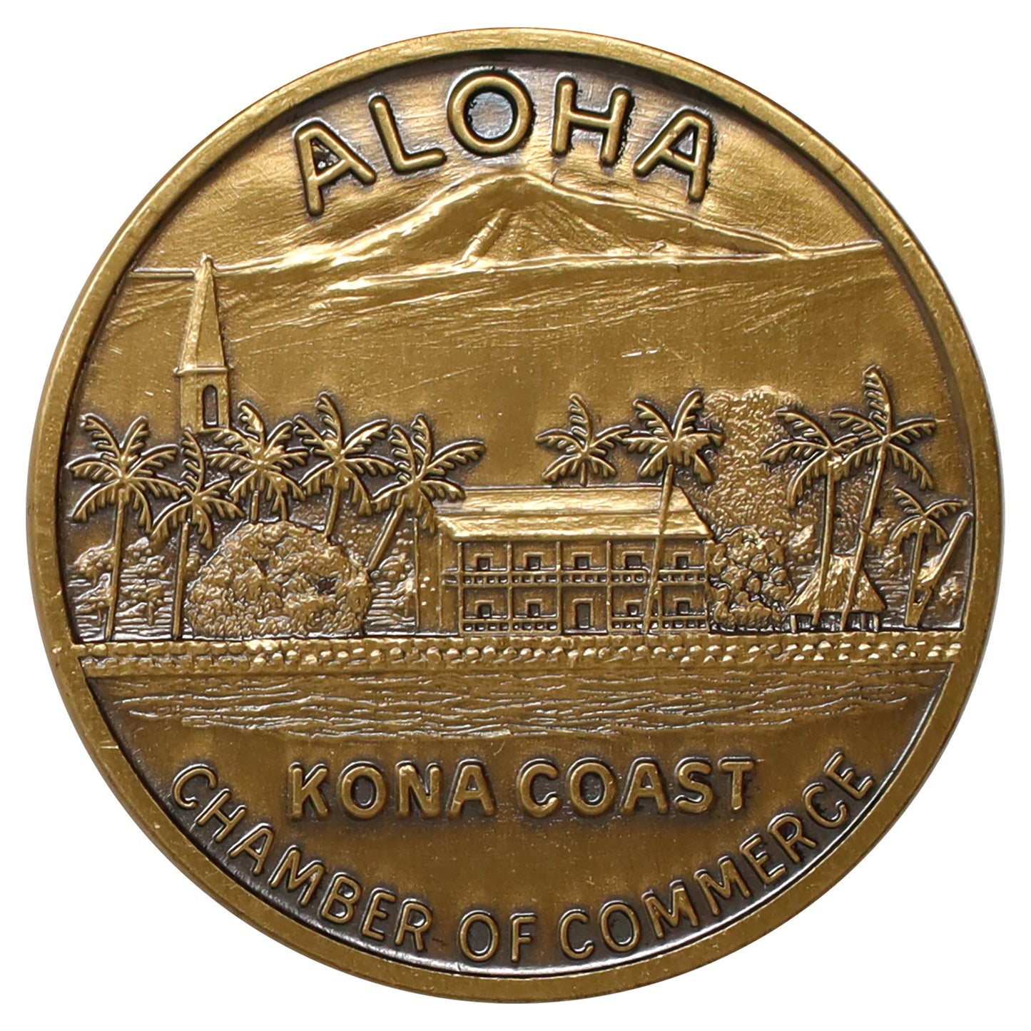 1982 Kona, HI, Aloha Dollar Trade Token