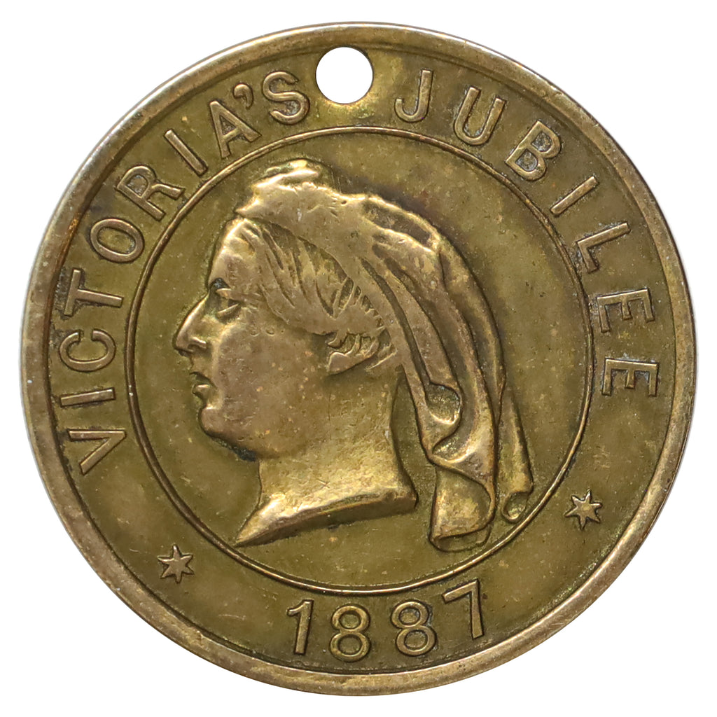1887 Queen Victoria Golden Jubilee Commemorative Medal