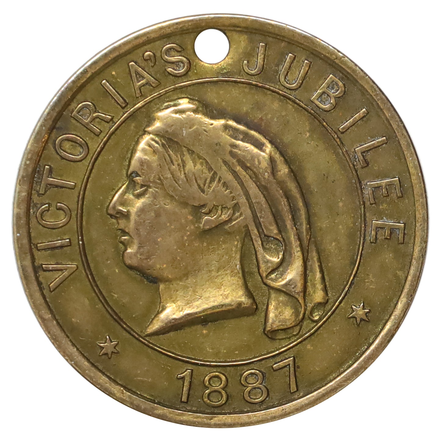 1887 Queen Victoria Golden Jubilee Commemorative Medal